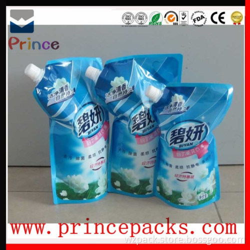 new 2016 BPA free stand up baby food spout pouches for organic food